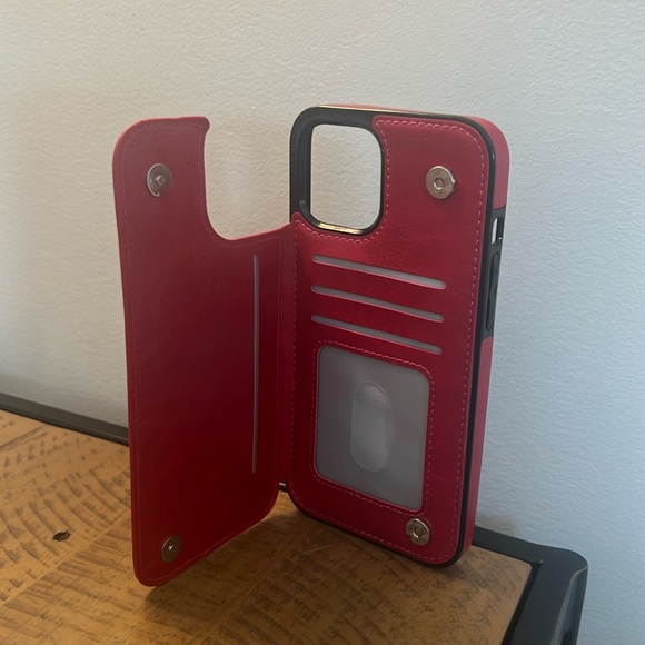 iPhone 14 Pro Max Purple Flexible Phone Case - Picture 3 of 6